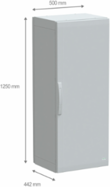 PanelSeT PLA Polyester Enclosure 1250x500x420mm IP65 IK10