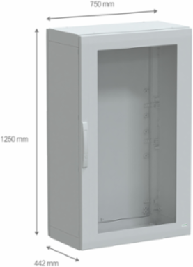 PanelSeT PLA Polyester Enclosure, 1250x750x420mm, IP65, IK08
