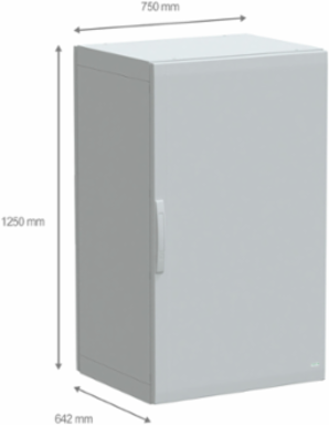 Thalassa PLA Polyester Enclosure 1250x750x620mm IP65 IK10
