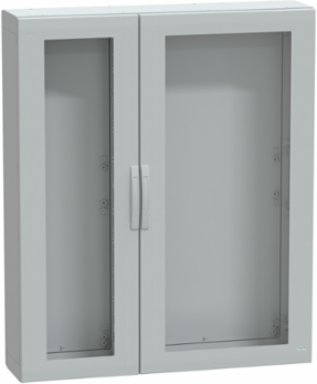 Floor Standing Polyester Enclosure, 1500x1250x320mm, IP65, IK08