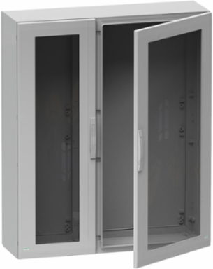 PanelSeT PLA Floor Standing Polyester Enclosure 1500x1250x420mm, IP65, IK08