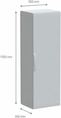 PanelSeT Polyester Enclosure, 1500x500x420mm, IP65, IK10