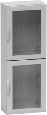 PanelSeT PLA Floor Standing Polyester Enclosure, 2000x750x420mm, IP65, IK08