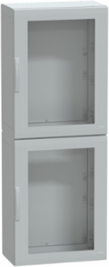 PanelSeT PLA Floor Standing Polyester Enclosure, 2000x750x420mm, IP65, IK08