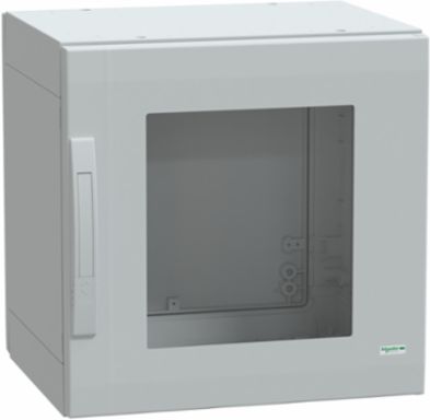 Floor Standing Polyester Enclosure, 500x500x420mm, IP65, IK08