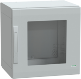 Floor Standing Polyester Enclosure, 500x500x420mm, IP65, IK08