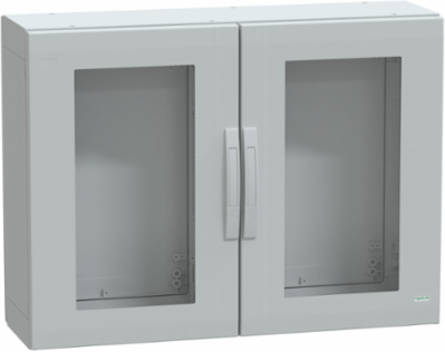 Floor Standing Polyester Enclosure, 750x1000x320mm, IP65, IK08