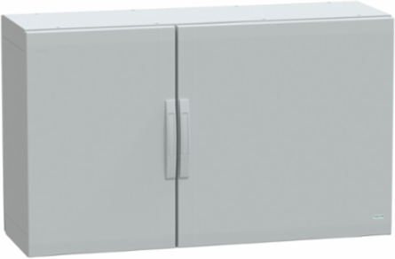 Floor Standing Polyester Enclosure, 750x1250x420mm, IP65, IK10