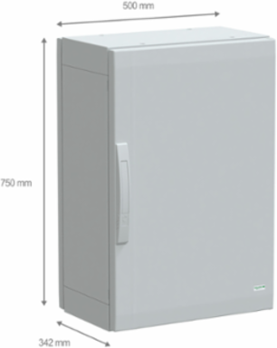 Thalassa PanelSeT PLA Enclosure, 750x500x320 mm, IP65, IK10