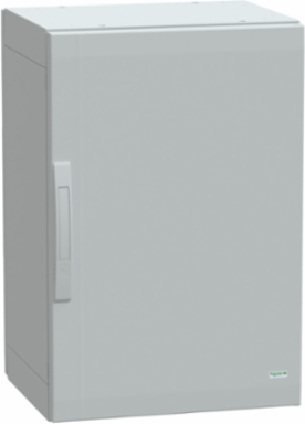 PanelSeT PLA Floor Standing Polyester Enclosure, 750x500x420mm, IP65, IK10