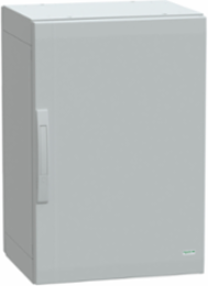 PanelSeT PLA Floor Standing Polyester Enclosure, 750x500x420mm, IP65, IK10