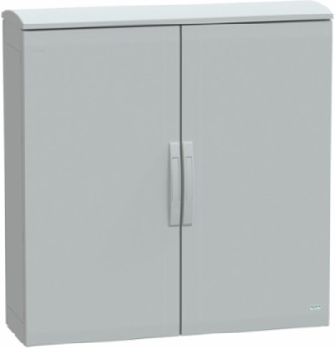 Floor Standing Polyester Enclosure 1000x1000x320mm IP44 IK10