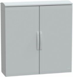 Floor Standing Polyester Enclosure 1000x1000x320mm IP44 IK10