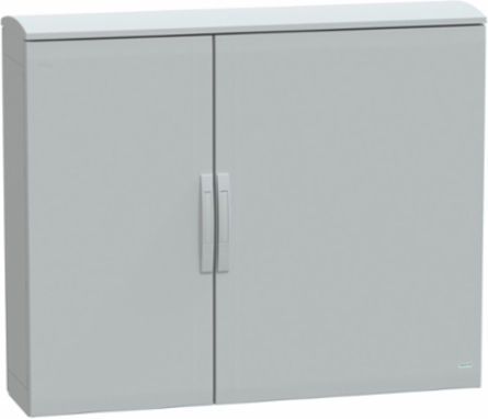 PanelSeT PLA Floor Standing Polyester Enclosure 1000x1250x320mm IP44 IK10