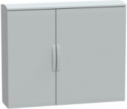 PanelSeT PLA Floor Standing Polyester Enclosure 1000x1250x320mm IP44 IK10