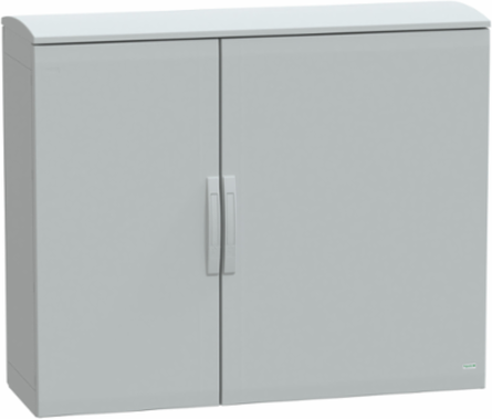 Floor Standing Polyester Enclosure 1000x1250x420mm IP44 IK10