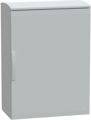Floor Standing Polyester Enclosure 1000x750x420mm IP44 IK10