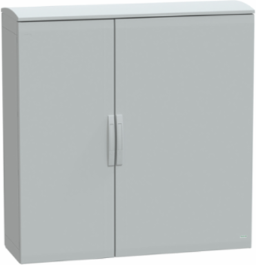 Floor Standing Polyester Enclosure 1250x1250x420mm IP44 IK10