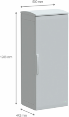 PanelSeT Polyester Enclosure 1250x500x420mm IP44 IK10