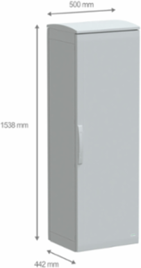 Polyester Enclosure 1500x500x420mm, IP44, IK10, Multi-Purpose