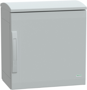Floor Standing Polyester Enclosure, 500x500x320mm, IP44, IK10