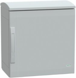 Floor Standing Polyester Enclosure, 500x500x320mm, IP44, IK10