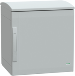 Floor Standing Polyester Enclosure, 500x500x420mm, IP44, IK10