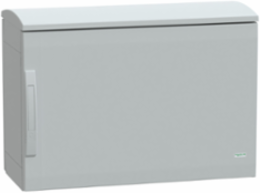Floor Standing Polyester Enclosure, 500x750x320mm, IP44, IK10