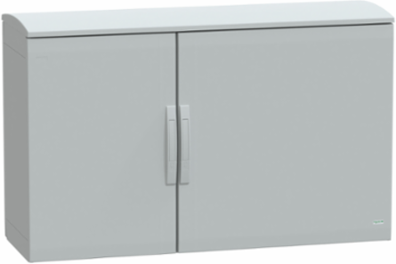 Floor-Standing Polyester Enclosure 750x1250x420mm, IP44, IK10