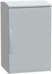Floor Standing Polyester Enclosure, 750mm x 500mm x 420mm, IP44, IK10