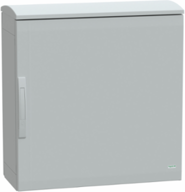 Floor Standing Polyester Enclosure, 750x750x320mm, IP44, IK10