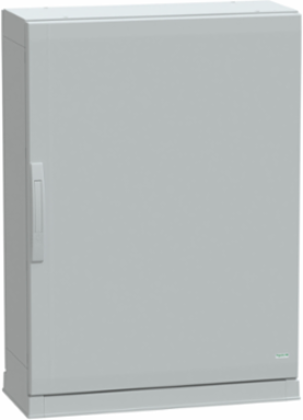 PanelSeT PLA Floor-Standing Polyester Enclosure 1000x750x320mm IP54 IK10