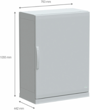 PanelSeT Polyester Enclosure 1000x750x420mm, IP54, IK10