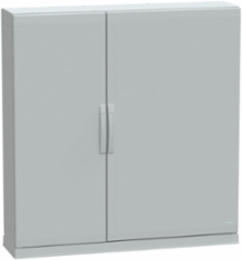 PanelSeT PLA Floor Standing Polyester Enclosure 1250x1250x320mm IP54 IK10