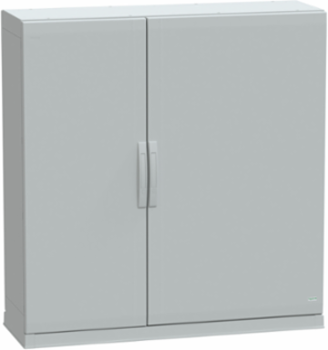 PanelSeT PLA Floor Standing Polyester Enclosure 1250x1250x420mm IP54 IK10