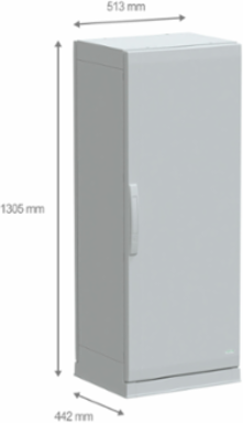 PanelSeT PLA Polyester Enclosure 1250x500x420mm IP54 IK10