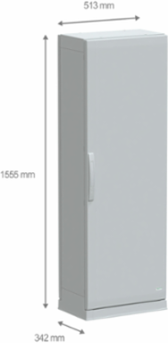 Polyester Enclosure 1500x500x320mm, IP54, IK10