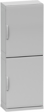 PanelSeT PLA Floor Standing Polyester Enclosure 2000x750x420mm IP54 IK10
