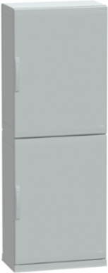 PanelSeT PLA Floor Standing Polyester Enclosure 2000x750x420mm IP54 IK10