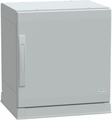 Floor Standing Polyester Enclosure 500x500x420mm IP54 IK10