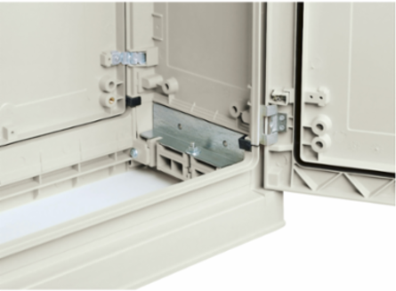 Floor Standing Polyester Enclosure 500x750x420mm IP54 IK10