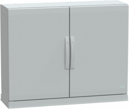 PanelSeT PLA Floor Standing Polyester Enclosure 750x1000x320mm IP54 IK10