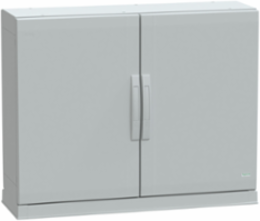 PanelSeT PLA Floor Standing Polyester Enclosure 750x1000x320mm IP54 IK10
