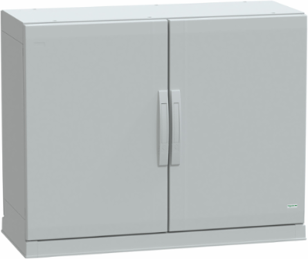 Floor Standing Polyester Enclosure 750x1000x420mm, IP54, IK10