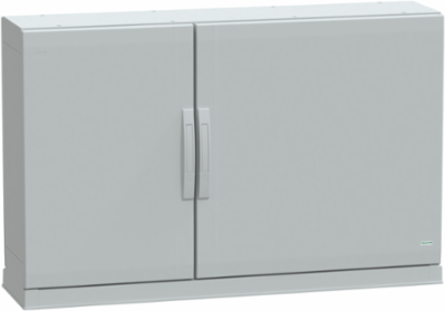 Floor Standing Polyester Enclosure, 750x1250x320mm, IP54, IK10