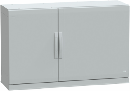 Floor Standing Polyester Enclosure, 750x1250x420 mm, IP54, IK10