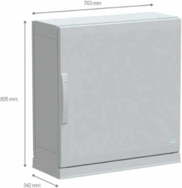 Thalassa PLA Polyester Enclosure 750x750x320mm IP54 IK10