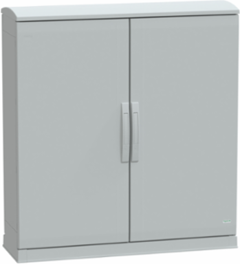 Floor Standing Polyester Enclosure 1000x1000x320mm IP44 IK10