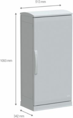 PanelSeT PLA Polyester Enclosure 1000x500x320mm IP44 IK10
