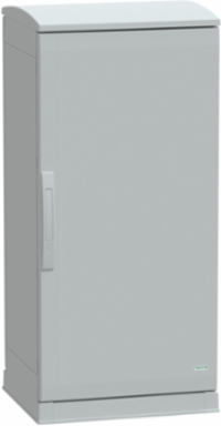 PanelSeT PLA Floor Standing Polyester Enclosure 1000x500x420mm IP44 IK10